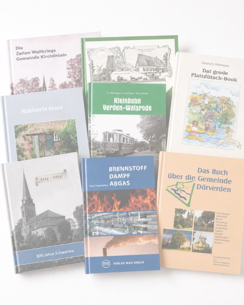 Verschiedene Bücher über Gemeinden