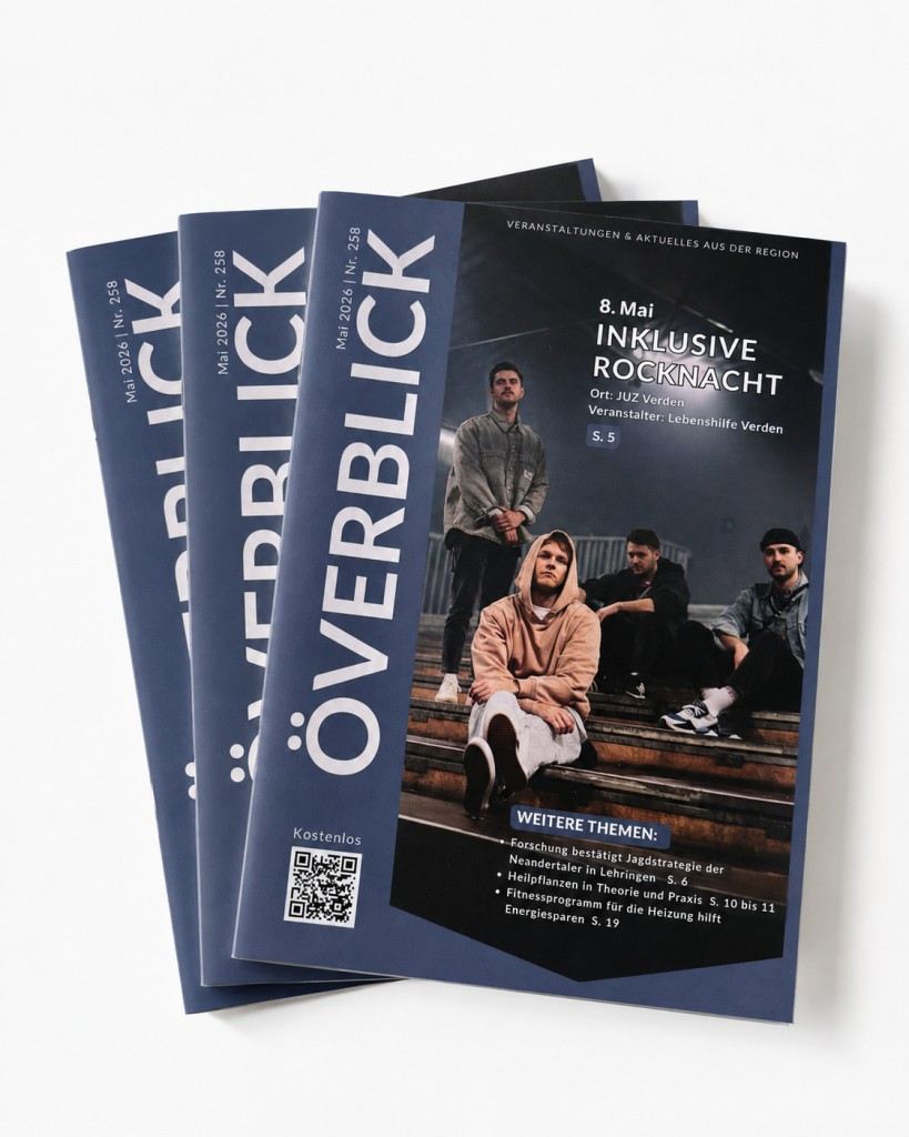 Magazin mit Veranstaltungsankündigungen
